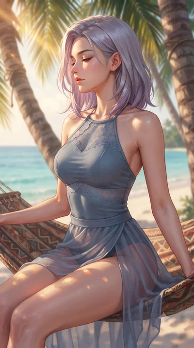 score_9, masterpiece, best quality, ultra-detailed, high-budget anime keyframe, editorial fashion photography, tasteful artistic composition, Caucasian woman woman. close-up cowboy shot from the waist and thighs up, the character dominates the compos