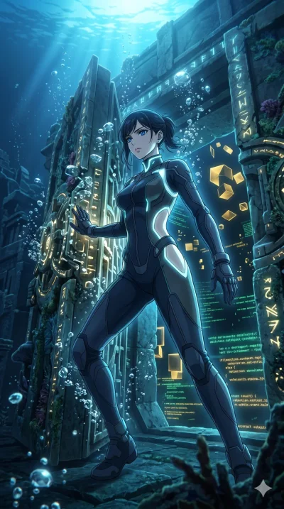score_9, masterpiece, best quality, ultra-detailed, High-budget Anime Keyframe, vibrant colors, fluid line-art, expressive lighting, cinematic composition, Ufotable-style visual effects, top-tier animation quality, Japanese woman with delicate and el