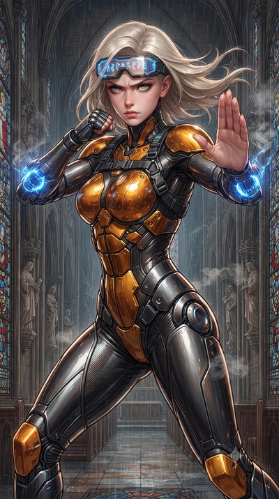 score_9, masterpiece, best quality, ultra-detailed, high-budget anime keyframe, editorial fashion photography, tasteful artistic composition, Caucasian woman. close-up cowboy shot from the waist and thighs up, the character dominates the composition,