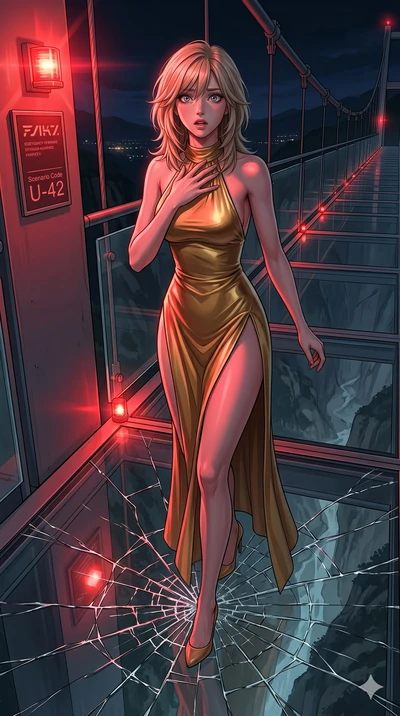 score_9, masterpiece, best quality, ultra-detailed, high-budget anime keyframe, editorial fashion photography, tasteful artistic composition, Japanese woman. cowboy shot from the thighs up, character and outfit filling the frame for maximum editorial