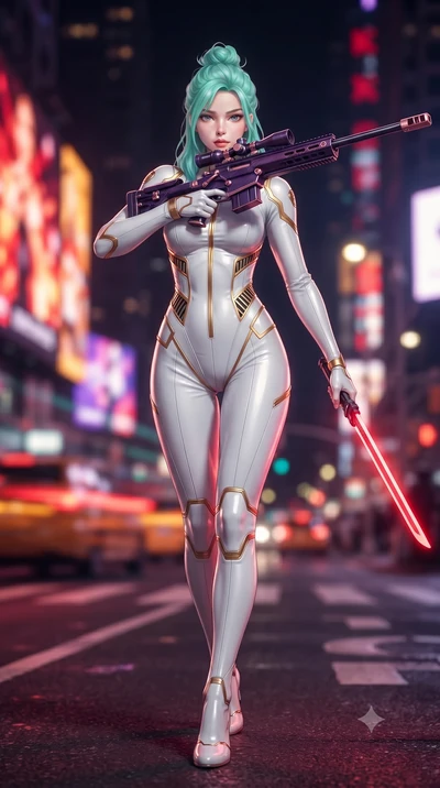 score_9, masterpiece, best quality, ultra-detailed, high-budget anime keyframe, editorial fashion photography, tasteful artistic composition, Japanese woman. low angle full-body shot from head to toe showing her feet, filling the entire 9:16 vertical