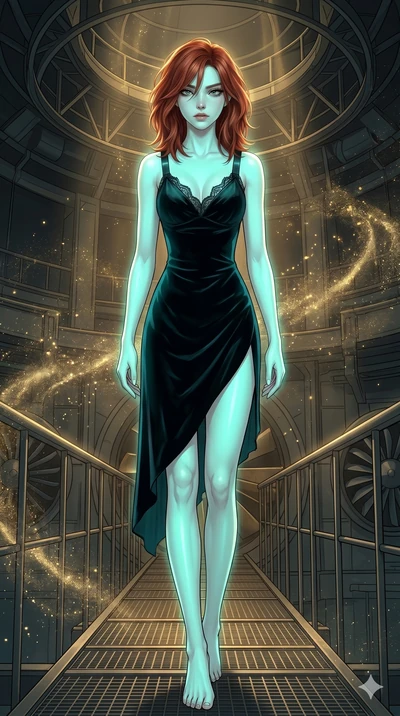 score_9, masterpiece, best quality, ultra-detailed, high-budget anime keyframe, editorial fashion photography, tasteful artistic composition, Korean woman. cowboy shot from the thighs up, character and outfit filling the frame for maximum editorial p