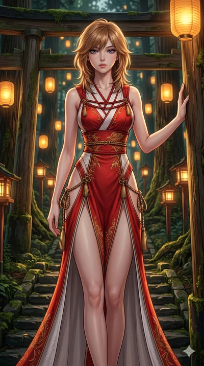 score_9, masterpiece, best quality, ultra-detailed, high-budget anime keyframe, editorial fashion photography, tasteful artistic composition, Korean woman. cowboy shot from the thighs up, character and outfit filling the frame for maximum editorial p