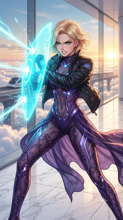 score_9, masterpiece, best quality, ultra-detailed, high-budget anime keyframe, editorial fashion photography, tasteful artistic composition, Caucasian woman, strictly human ears. close-up cowboy shot from the waist and thighs up, the character domin