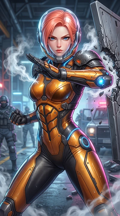 score_9, masterpiece, best quality, ultra-detailed, high-budget anime keyframe, semi-realistic 3D game render, editorial fashion photography, tasteful artistic composition, Japanese woman. close-up cowboy shot from the waist and thighs up, the charac