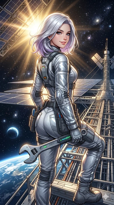 score_9, masterpiece, best quality, ultra-detailed, high-budget anime keyframe, editorial fashion photography, tasteful artistic composition, Caucasian woman, strictly human ears. Upper body close-up from the thighs up, character filling the screen f