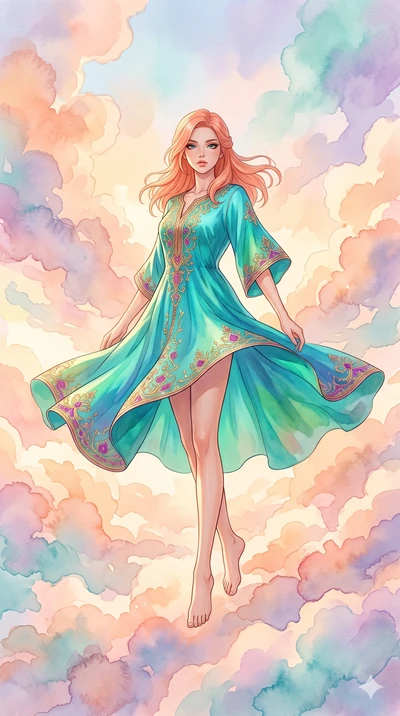score_9, masterpiece, best quality, ultra-detailed, high-budget anime keyframe, editorial fashion photography, tasteful artistic composition, Japanese woman. low angle full-body shot from head to toe showing her feet, filling the entire 9:16 vertical