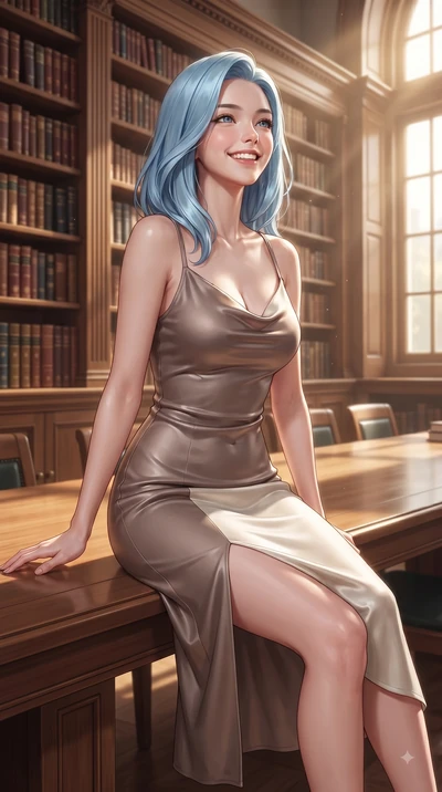 score_9, masterpiece, best quality, ultra-detailed, high-budget anime keyframe, editorial fashion photography, tasteful artistic composition, Korean woman. close-up cowboy shot from the waist and thighs up, the character dominates the composition, fi