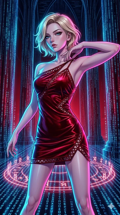 score_9, masterpiece, best quality, ultra-detailed, high-budget anime keyframe, editorial fashion photography, tasteful artistic composition, Japanese woman. upper body close-up from the thighs up, character filling the screen for maximum presence. t