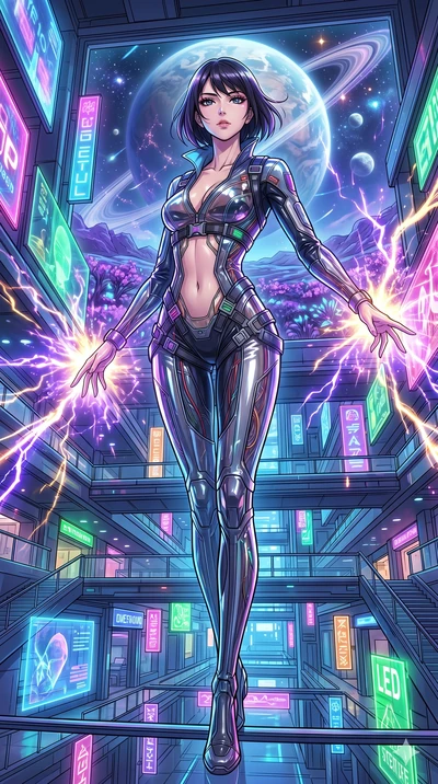 score_9, masterpiece, best quality, ultra-detailed, High-budget Anime Keyframe, vibrant colors, fluid line-art, expressive lighting, cinematic composition, Ufotable-style visual effects, top-tier animation quality, Japanese woman with delicate and el
