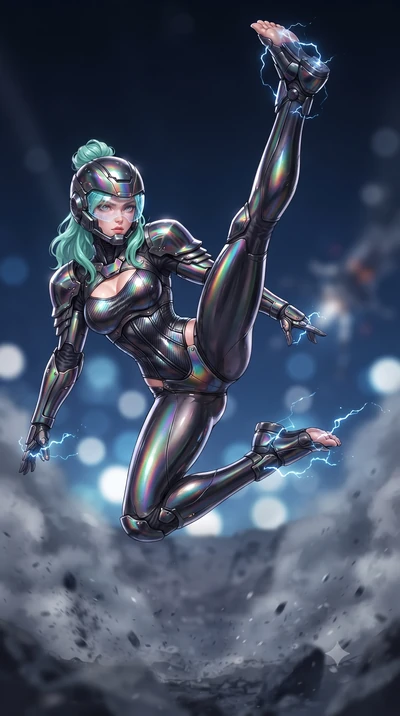 score_9, masterpiece, best quality, ultra-detailed, high-budget anime keyframe, editorial fashion photography, tasteful artistic composition, Japanese woman. low angle full-body shot from head to toe showing her feet, filling the entire 9:16 vertical