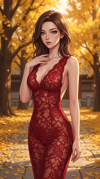 score_9, masterpiece, best quality, ultra-detailed, high-budget anime keyframe, editorial fashion photography, tasteful artistic composition, Korean woman woman. close-up cowboy shot from the waist and thighs up, the character dominates the compositi