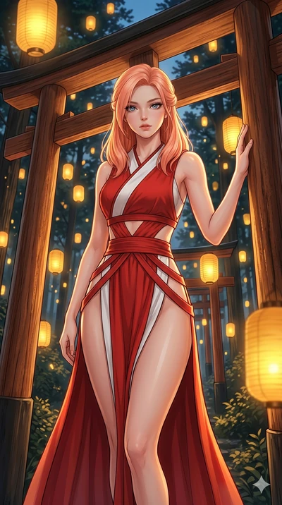 score_9, masterpiece, best quality, ultra-detailed, high-budget anime keyframe, editorial fashion photography, tasteful artistic composition, Japanese woman. cowboy shot from the thighs up, character and outfit filling the frame for maximum editorial