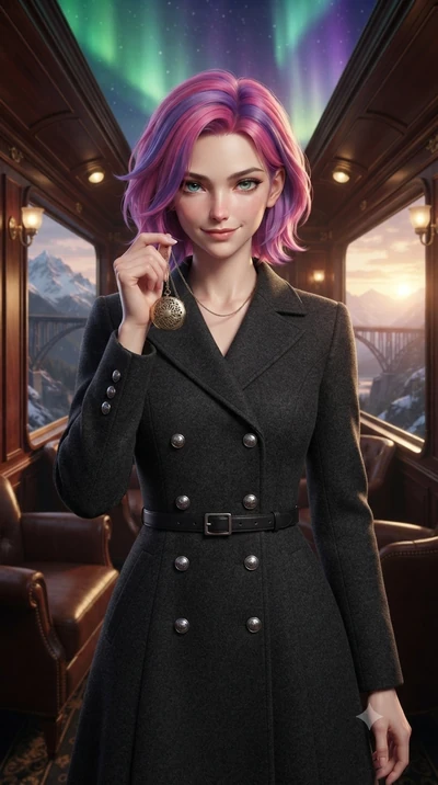 score_9, masterpiece, best quality, ultra-detailed, high-budget anime keyframe, editorial fashion photography, tasteful artistic composition, Caucasian woman, strictly human ears. close-up cowboy shot from the waist and thighs up, the character domin