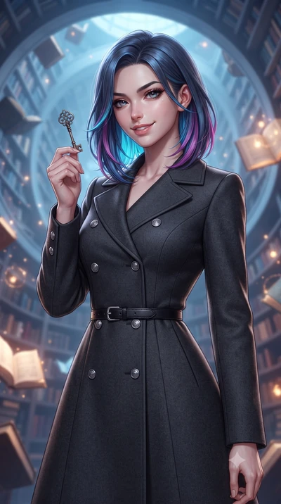 score_9, masterpiece, best quality, ultra-detailed, high-budget anime keyframe, editorial fashion photography, tasteful artistic composition, Caucasian woman, strictly human ears. close-up cowboy shot from the waist and thighs up, the character domin