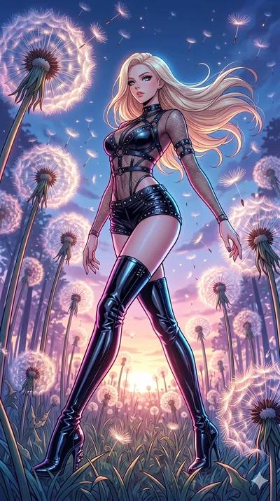 score_9, masterpiece, best quality, ultra-detailed, high-budget anime movie keyframe, cinematic anime lighting, intricate line art, Korean anime girl. Dynamic full-body shot stretching the vertical silhouette with extreme perspective. twisting throug