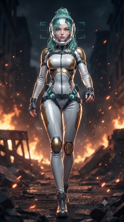 score_9, masterpiece, best quality, ultra-detailed, high-budget anime keyframe, editorial fashion photography, tasteful artistic composition, Japanese woman. low angle full-body shot from head to toe showing her feet, filling the entire 9:16 vertical