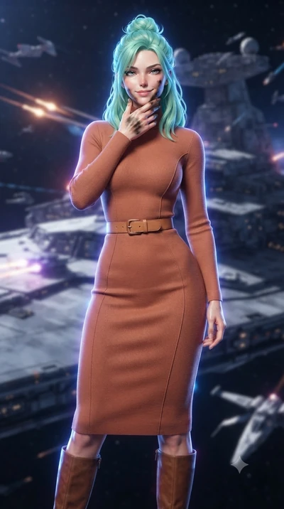 score_9, masterpiece, best quality, ultra-detailed, high-budget anime keyframe, editorial fashion photography, tasteful artistic composition, realistic cosplay photography, Japanese woman. close-up cowboy shot from the waist and thighs up, the charac
