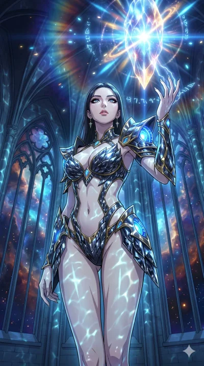 score_9, masterpiece, best quality, ultra-detailed, High-budget Anime Keyframe, vibrant colors, fluid line-art, expressive lighting, cinematic composition, Ufotable-style visual effects, top-tier animation quality, Korean woman with idol-like refined