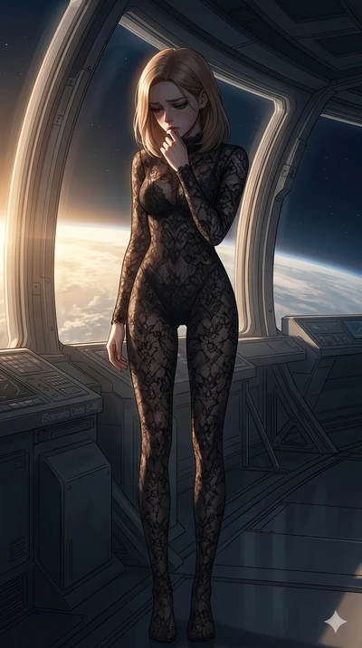 score_9, masterpiece, best quality, ultra-detailed, high-budget anime keyframe, editorial fashion photography, tasteful artistic composition, Korean woman. cowboy shot from the thighs up, character and outfit filling the frame for maximum editorial p