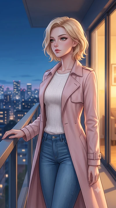 score_9, masterpiece, best quality, ultra-detailed, high-budget anime keyframe, editorial fashion photography, tasteful artistic composition, Caucasian woman woman. close-up cowboy shot from the waist and thighs up, the character dominates the compos