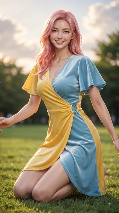 score_9, masterpiece, best quality, ultra-detailed, high-budget anime keyframe, editorial fashion photography, tasteful artistic composition, Japanese woman. close-up cowboy shot from the waist and thighs up, the character dominates the composition, 
