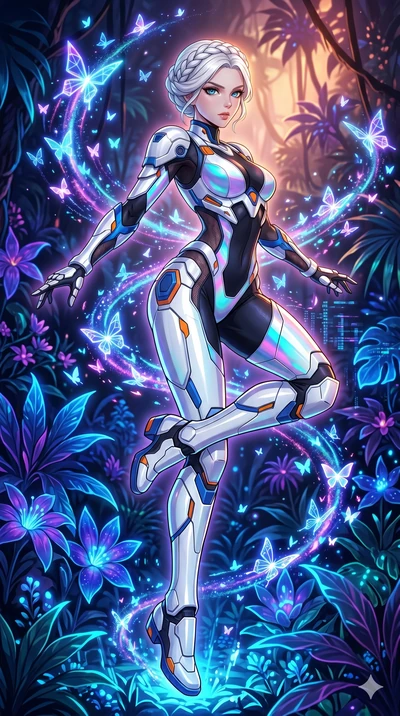 score_9, masterpiece, best quality, ultra-detailed, High-budget Anime Keyframe, vibrant colors, fluid line-art, expressive lighting, cinematic composition, Ufotable-style visual effects, top-tier animation quality, Japanese woman with delicate and el
