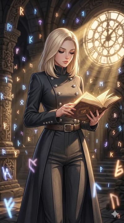 score_9, masterpiece, best quality, ultra-detailed, high-budget anime keyframe, editorial fashion photography, tasteful artistic composition, Caucasian woman, strictly human ears. cowboy shot from the thighs up, character and outfit filling the frame