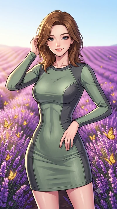 score_9, masterpiece, best quality, ultra-detailed, high-budget anime keyframe, editorial fashion photography, tasteful artistic composition, gorgeous anime illustration, with clean line-art, distinct ink outlines, and high-contrast stereoscopic dept