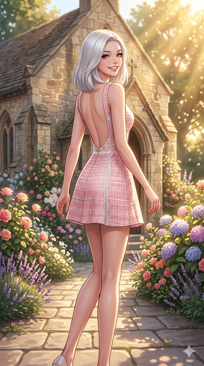 score_9, masterpiece, best quality, ultra-detailed, high-budget anime keyframe, editorial fashion photography, tasteful artistic composition, Korean woman. cowboy shot from the thighs up, character and outfit filling the frame for maximum editorial p