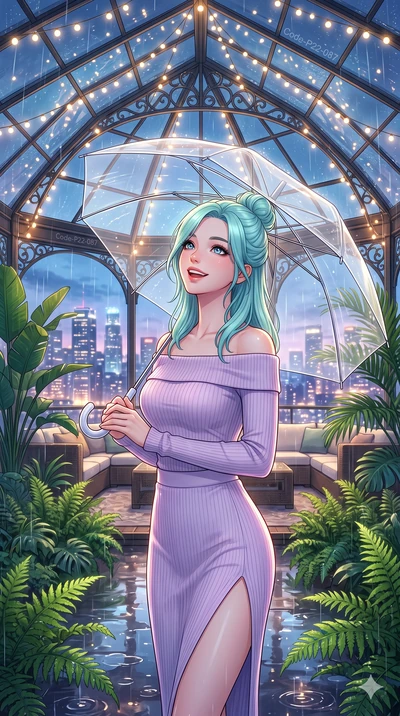 score_9, masterpiece, best quality, ultra-detailed, high-budget anime keyframe, vibrant anime aesthetic, Japanese woman. close-up cowboy shot from the waist and thighs up, the character dominates the composition, filling the frame with her large pres