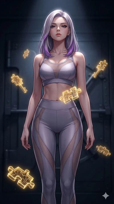 score_9, masterpiece, best quality, ultra-detailed, high-budget anime keyframe, editorial fashion photography, tasteful artistic composition, Caucasian woman, strictly human ears. cowboy shot from the thighs up, character and outfit filling the frame