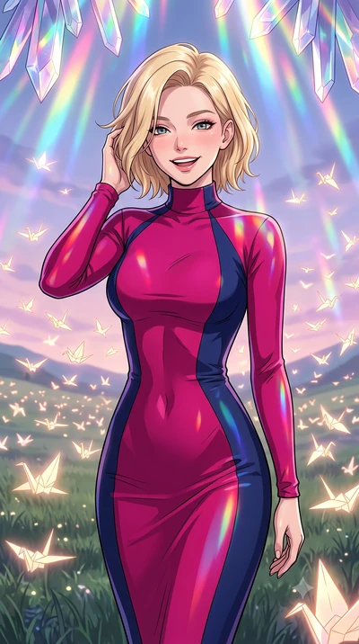 score_9, masterpiece, best quality, ultra-detailed, high-budget anime keyframe, editorial fashion photography, tasteful artistic composition, gorgeous anime illustration, with clean line-art, distinct ink outlines, and high-contrast stereoscopic dept
