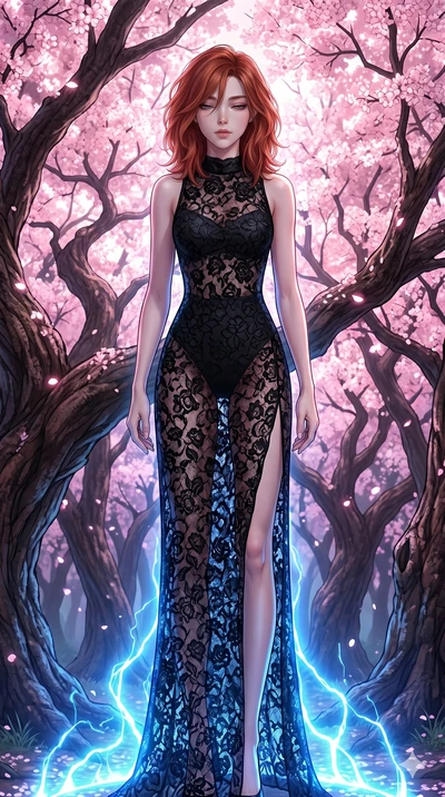 score_9, masterpiece, best quality, ultra-detailed, high-budget anime keyframe, editorial fashion photography, tasteful artistic composition, Korean woman. cowboy shot from the thighs up, character and outfit filling the frame for maximum editorial p