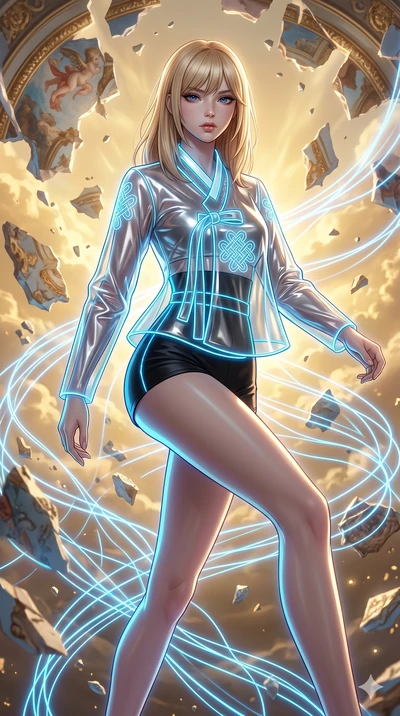 score_9, masterpiece, best quality, ultra-detailed, high-budget anime keyframe, editorial fashion photography, tasteful artistic composition, Japanese woman. upper body close-up from the thighs up, character filling the screen for maximum presence. s