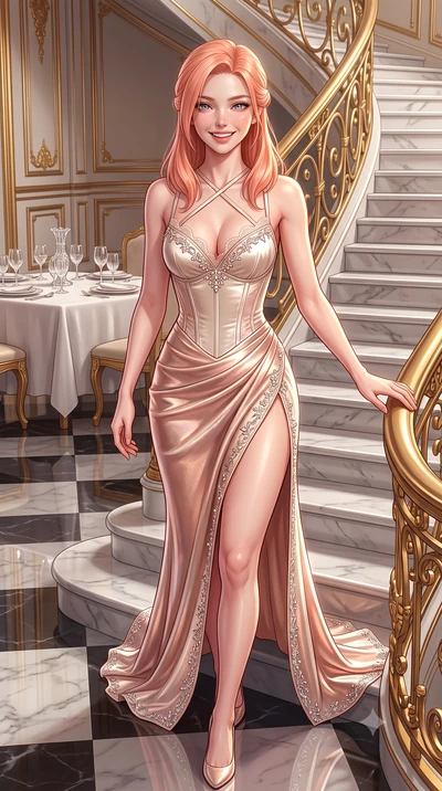score_9, masterpiece, best quality, ultra-detailed, high-budget anime keyframe, semi-realistic 3D game render, editorial fashion photography, tasteful artistic composition, Japanese woman. close-up cowboy shot from the waist and thighs up, the charac