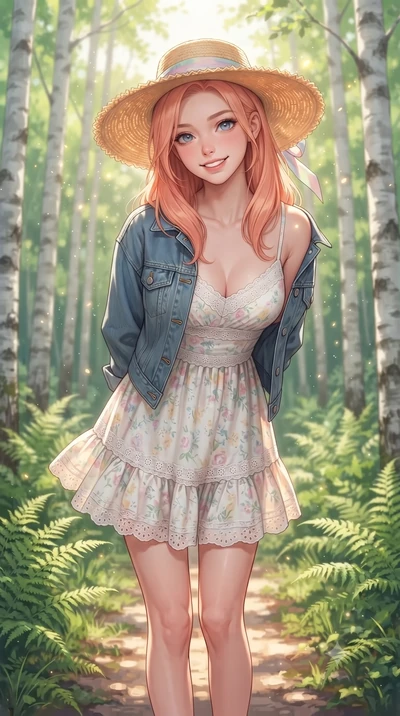 score_9, masterpiece, best quality, ultra-detailed, high-budget anime keyframe, editorial fashion photography, tasteful artistic composition, Japanese woman. close-up cowboy shot from the waist and thighs up, the character dominates the composition, 