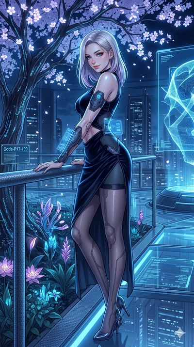 score_9, masterpiece, best quality, ultra-detailed, high-budget anime keyframe, editorial fashion photography, tasteful artistic composition, Caucasian woman, strictly human ears. cowboy shot from the thighs up, character and outfit filling the frame