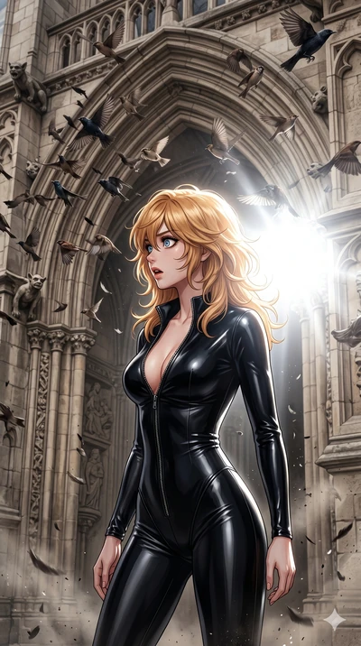 score_9, masterpiece, best quality, ultra-detailed, high-budget anime keyframe, editorial fashion photography, tasteful artistic composition, Japanese woman. cowboy shot from the thighs up, character and outfit filling the frame for maximum editorial