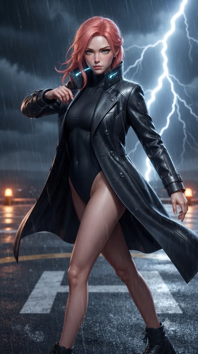 score_9, masterpiece, best quality, ultra-detailed, high-budget anime keyframe, editorial fashion photography, tasteful artistic composition, Japanese woman. close-up cowboy shot from the waist and thighs up, the character dominates the composition, 