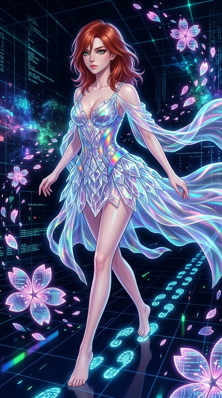 score_9, masterpiece, best quality, ultra-detailed, Set A: High-budget Anime Keyframe, Japanese woman in a cinematic setting. Cinematic lighting, vibrant colors, dramatic shadows, 2k, ultra detail, master piece, 9:16 ratio. Image Identifier: image_78.jpg