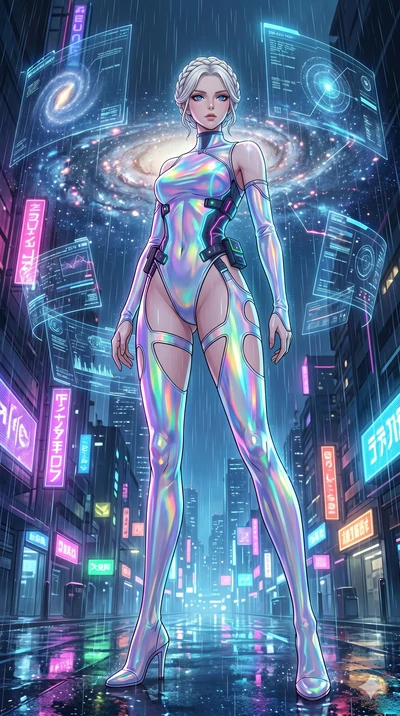 score_9, masterpiece, best quality, ultra-detailed, High-budget Anime Keyframe, vibrant colors, fluid line-art, expressive lighting, cinematic composition, Ufotable-style visual effects, top-tier animation quality, Japanese woman with delicate and el