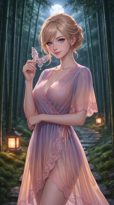 score_9, masterpiece, best quality, ultra-detailed, high-budget anime keyframe, editorial fashion photography, tasteful artistic composition, Caucasian woman, strictly human ears. close-up cowboy shot from the waist and thighs up, the character domin