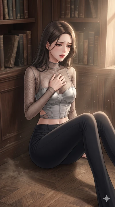 score_9, masterpiece, best quality, ultra-detailed, high-budget anime keyframe, editorial fashion photography, tasteful artistic composition, Korean woman. cowboy shot from the thighs up, character and outfit filling the frame for maximum editorial p