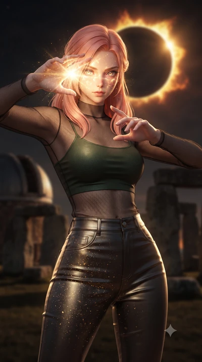 score_9, masterpiece, best quality, ultra-detailed, high-budget anime keyframe, editorial fashion photography, tasteful artistic composition, realistic cosplay photography, Japanese woman. close-up cowboy shot from the waist and thighs up, the charac