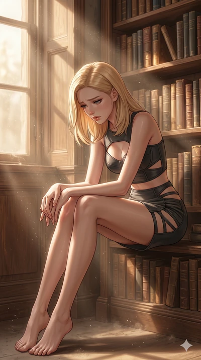 score_9, masterpiece, best quality, ultra-detailed, high-budget anime keyframe, editorial fashion photography, tasteful artistic composition, Korean woman. cowboy shot from the thighs up, character and outfit filling the frame for maximum editorial p