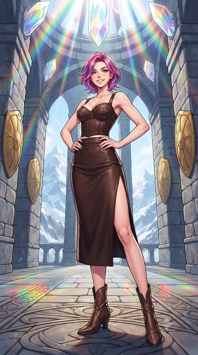 score_9, masterpiece, best quality, ultra-detailed, high-budget anime keyframe, editorial fashion photography, tasteful artistic composition, gorgeous anime illustration, with clean line-art, distinct ink outlines, and high-contrast stereoscopic dept