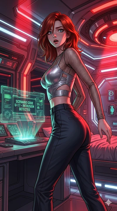 score_9, masterpiece, best quality, ultra-detailed, high-budget anime keyframe, editorial fashion photography, tasteful artistic composition, Korean woman. cowboy shot from the thighs up, character and outfit filling the frame for maximum editorial p