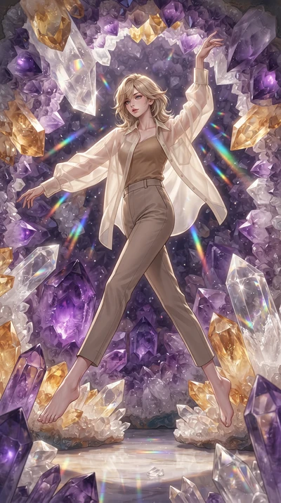 score_9, masterpiece, best quality, ultra-detailed, high-budget anime keyframe, editorial fashion photography, tasteful artistic composition, Japanese woman. low angle full-body shot from head to toe showing her feet, filling the entire 9:16 vertical