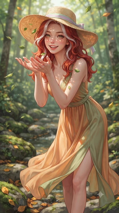 score_9, masterpiece, best quality, ultra-detailed, high-budget anime keyframe, editorial fashion photography, tasteful artistic composition, Caucasian woman. close-up cowboy shot from the waist and thighs up, the character dominates the composition,